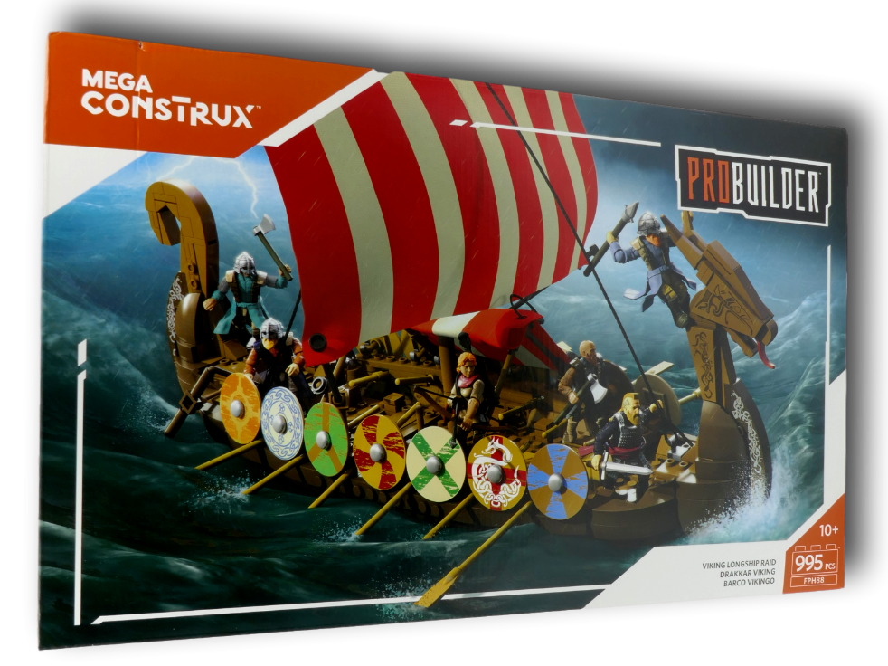 mega construx viking